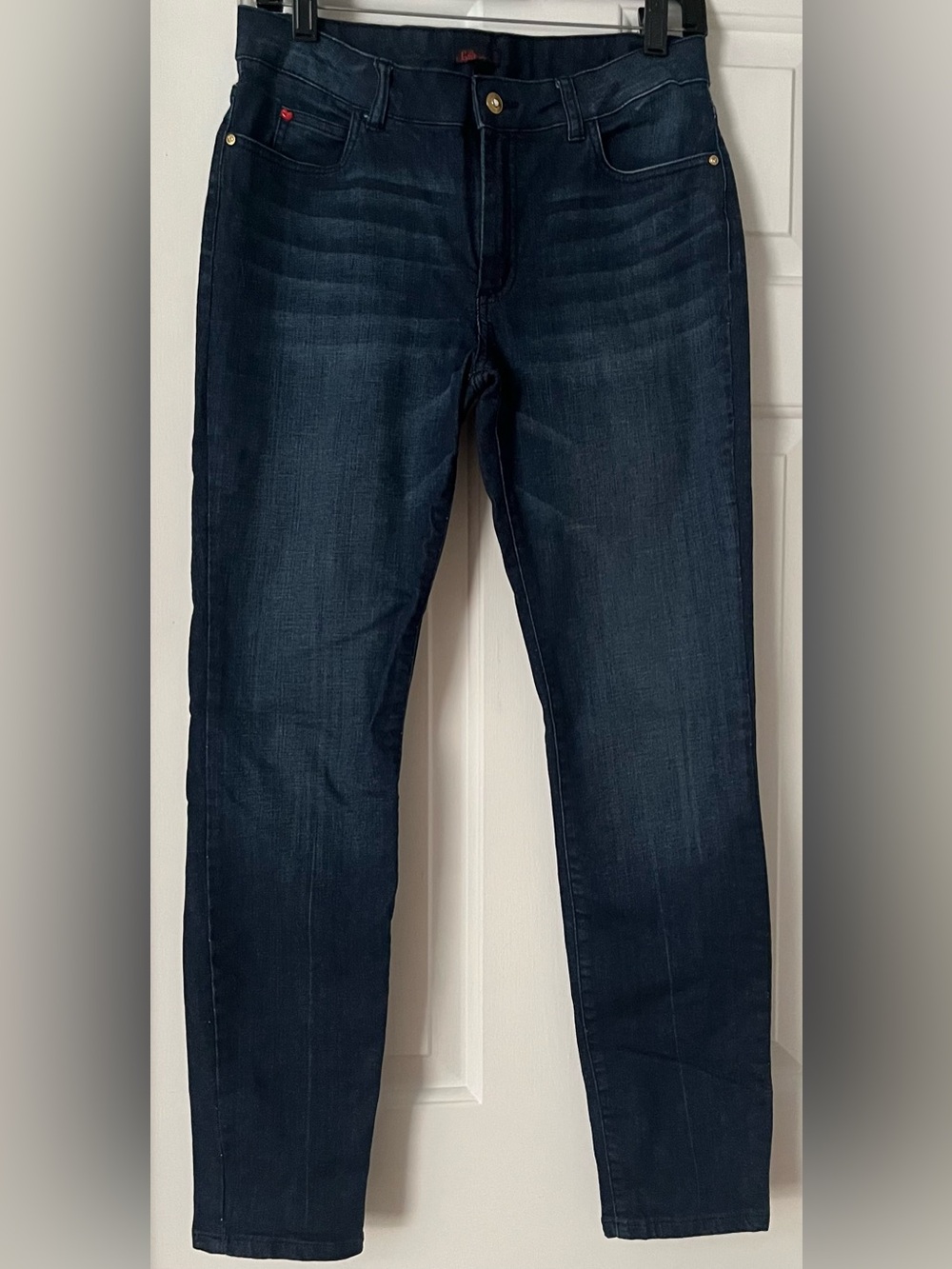 sofia by sofia vergara Dark Blue Slim Straight Jeans